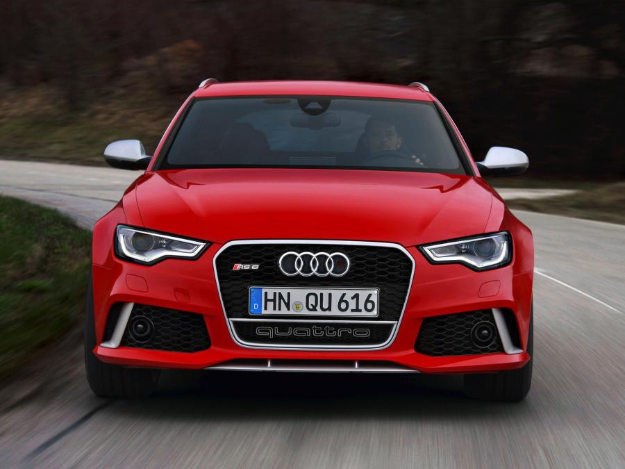  Audi RS6 Avant (4G, C7) 2013 года  (WW) (фото 30 из 90)